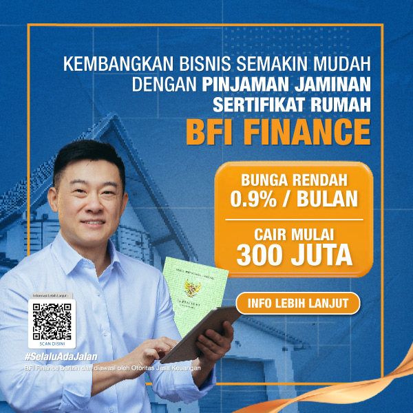 BFI Finance - Pinjaman Jaminan BPKB Dan Sertifikat Rumah